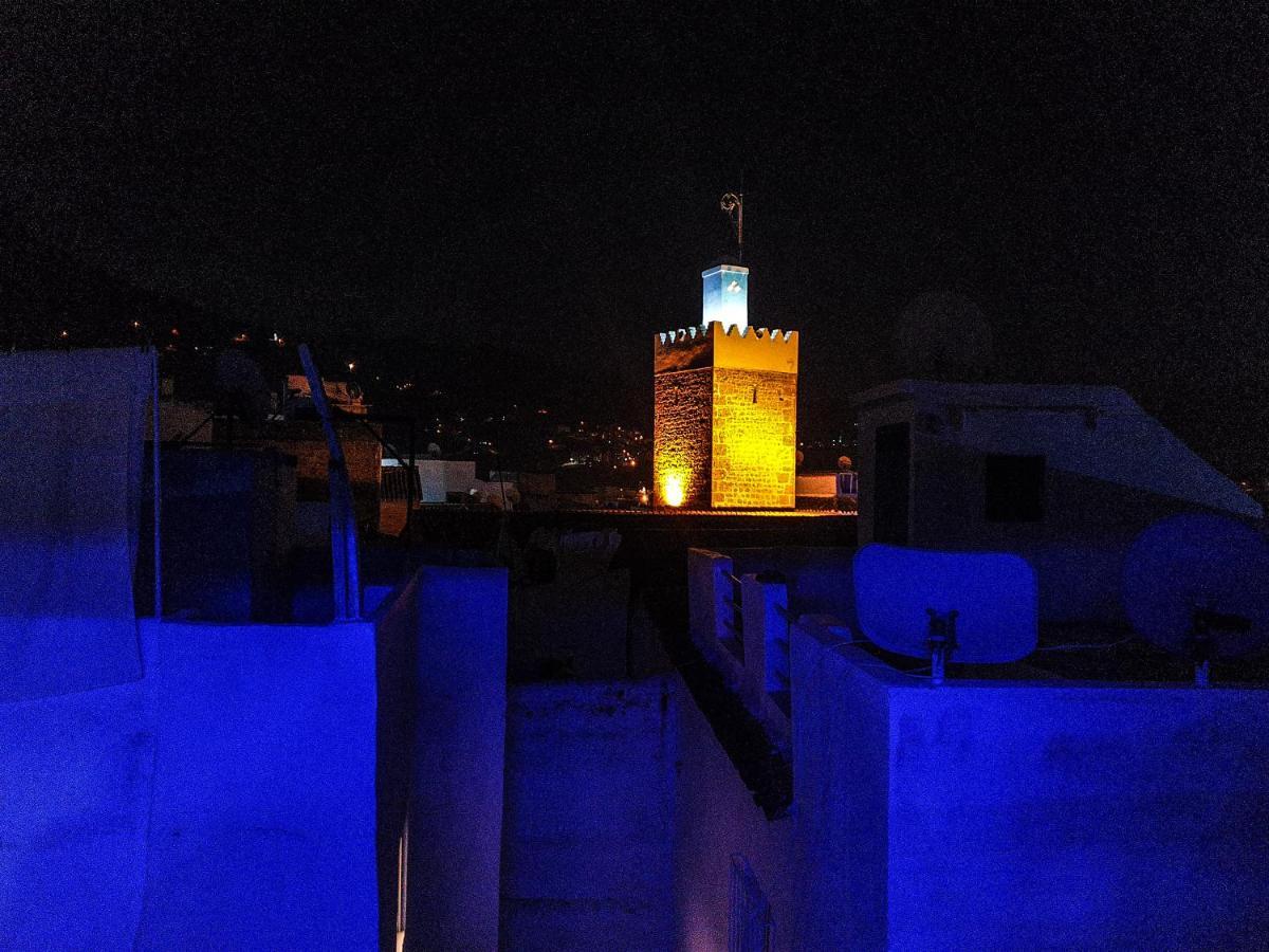 Dar Bleu Pearl Otel Şafşavan Dış mekan fotoğraf