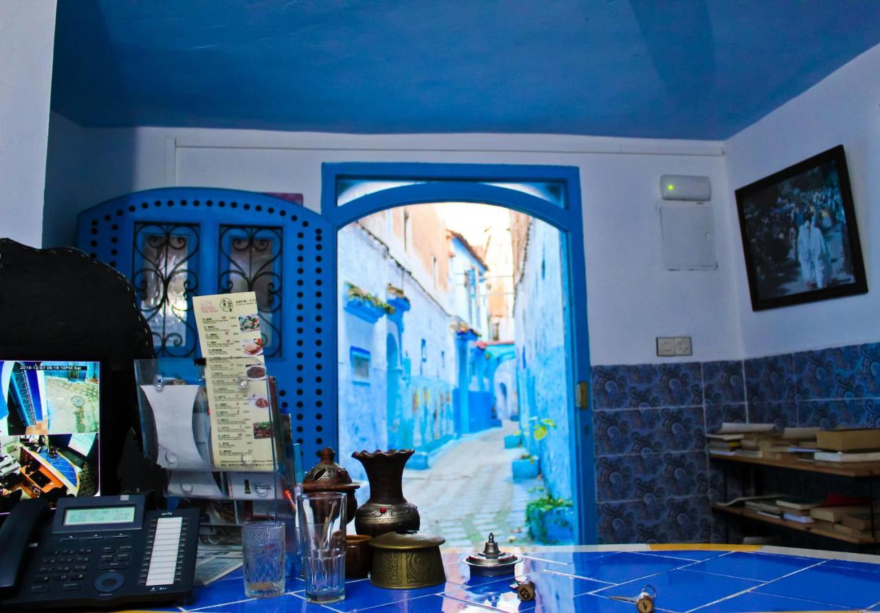 Dar Bleu Pearl Otel Şafşavan Dış mekan fotoğraf
