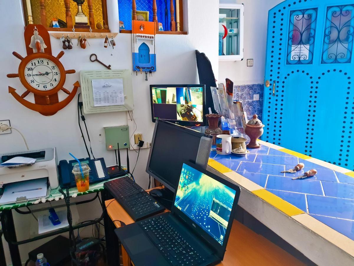 Dar Bleu Pearl Otel Şafşavan Dış mekan fotoğraf