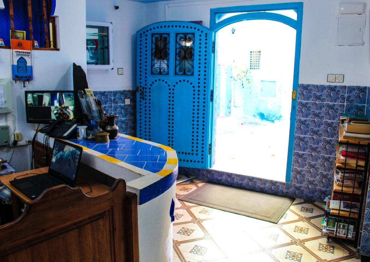 Dar Bleu Pearl Otel Şafşavan Dış mekan fotoğraf