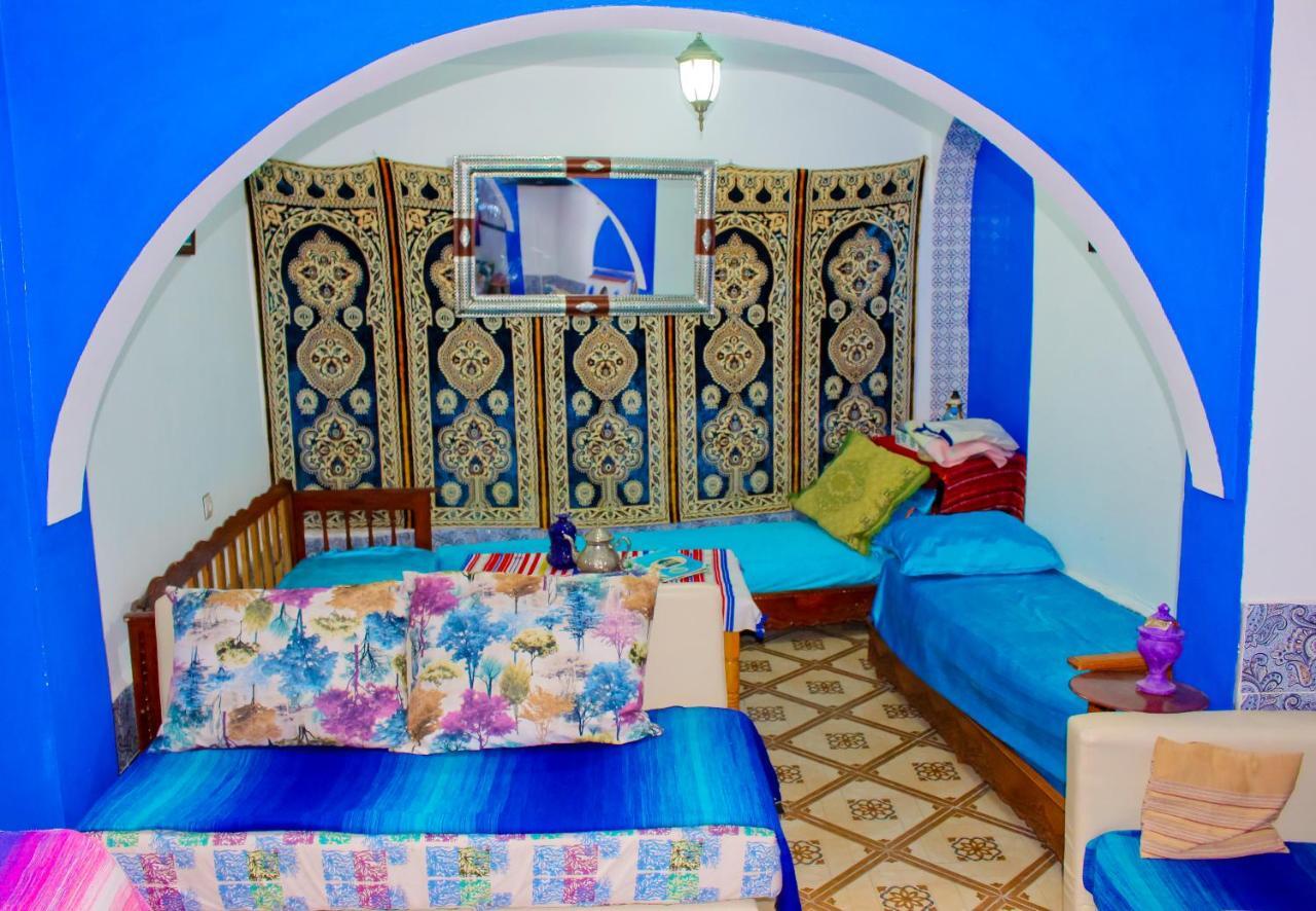 Dar Bleu Pearl Otel Şafşavan Dış mekan fotoğraf