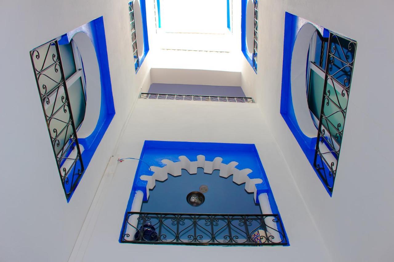 Dar Bleu Pearl Otel Şafşavan Dış mekan fotoğraf
