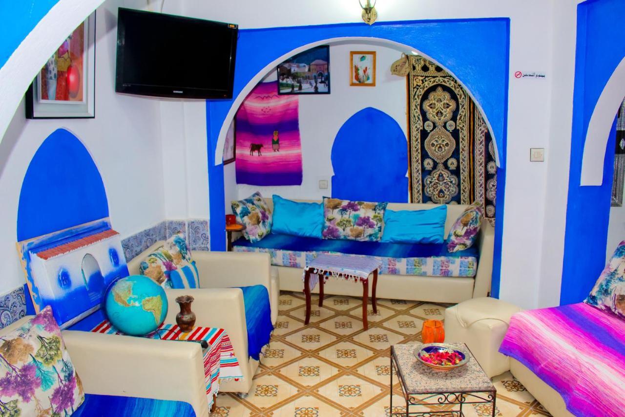 Dar Bleu Pearl Otel Şafşavan Dış mekan fotoğraf